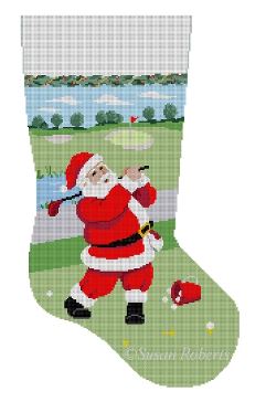 Gold Practice Stocking