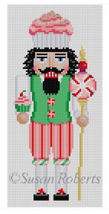 Nutcracker - Cupcake Man
