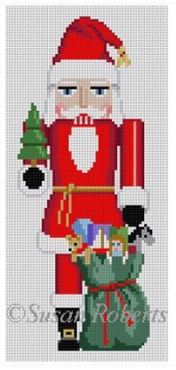 Nutcracker - Santa w/Toy Bag