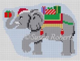 Christmas Elephant