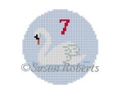 Day 7  Swans Swimming 