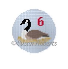 Day 6  Geese A Laying 