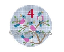 Day 4  Calling Birds 