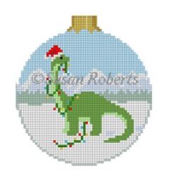 Dinosaur In Lights 