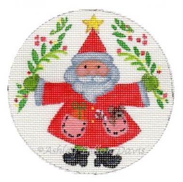 Santa Garland