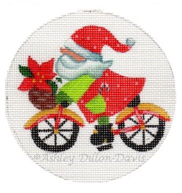 Santa Biking