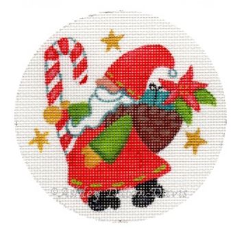 Santa Out for Delivery