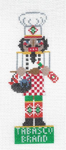 Tabasco Nutcracker Ornament
