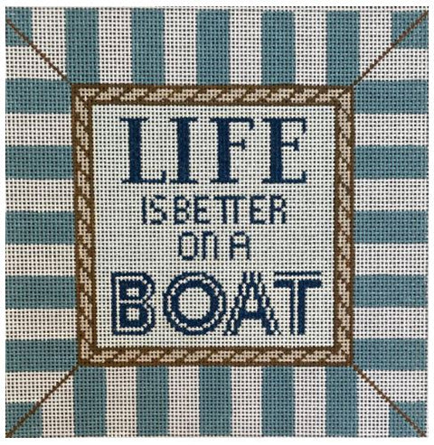 Life is Better on a Boat