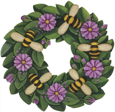 Bee Wreath