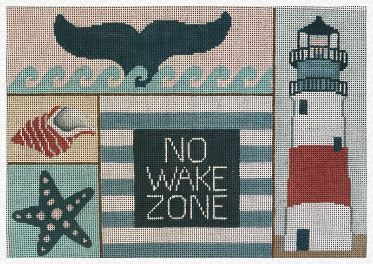 No Wake Zone
