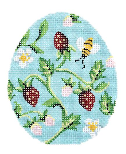 Strawberry Egg