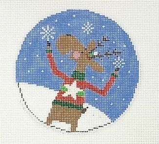 Snow Fun! Reindeer