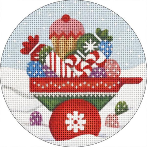 Candy Cart Ornament