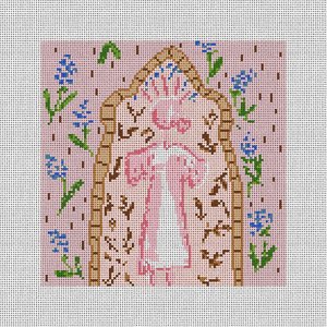 Pink Flower Angel