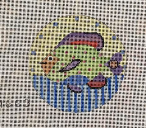 Fish Ornament 1663