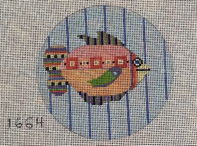 Fish Ornament 1664