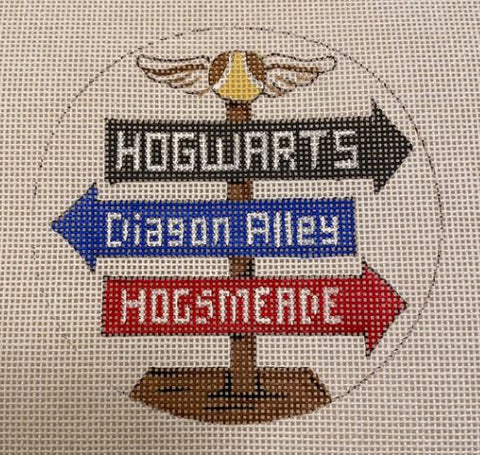 HP Town Sign
