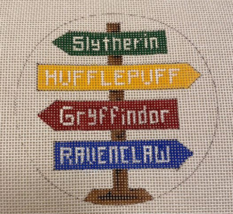 HP House Sign
