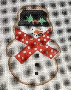 Christmas Cookie - Snowman 