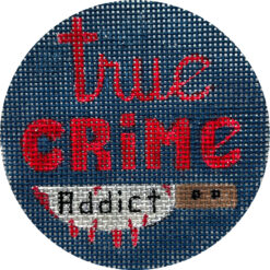 True Crime Ornament