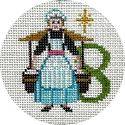 Eight Maids a Milking 