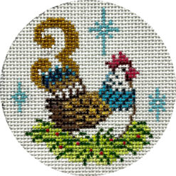 Three French Hens