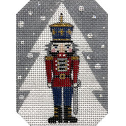 Red and Blue Nutcracker