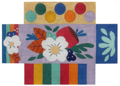Summer Floral Brick Cover