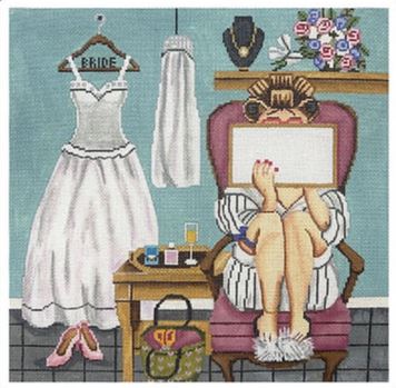 Stitching Girl - Bride 18M