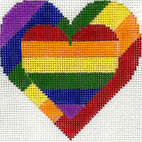 Rainbow Heart