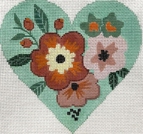 Floral Heart