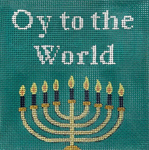 Oy to the World