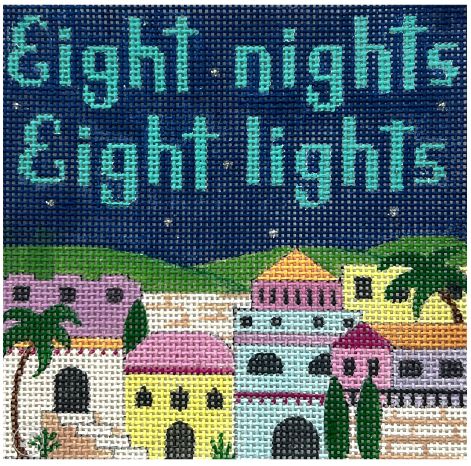 Eight Nights Eight Lights