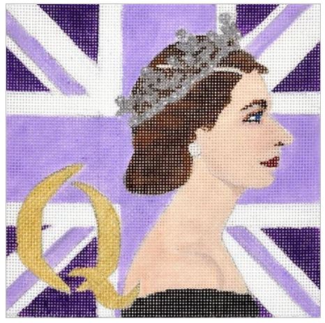 Golden Letters - Q for Queen