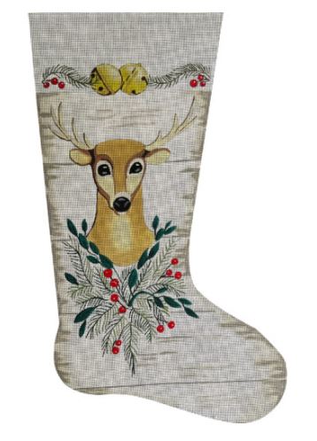 Deer Bust Stocking