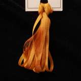 9514 Amber - Treenway 3.5mm Silk Ribbon