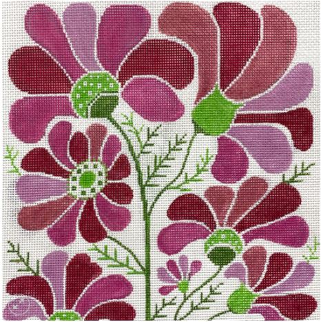 Pink Modern Floral