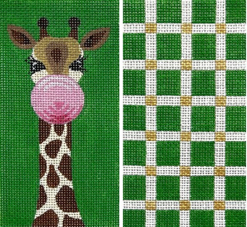 Giraffe w/Gum Eyeglass Case