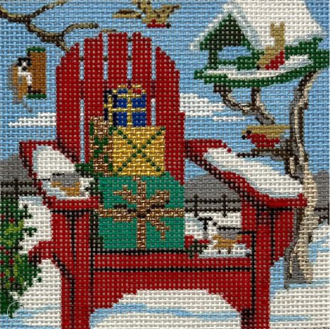 Christmas Chair