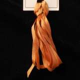9515 Ochre - Treenway 3.5mm Silk Ribbon