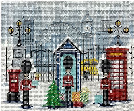 London Solider Scene