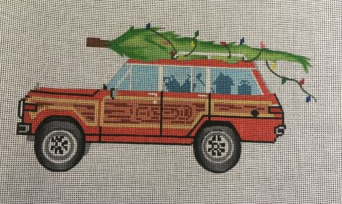 Tree Topped Wagoneer 