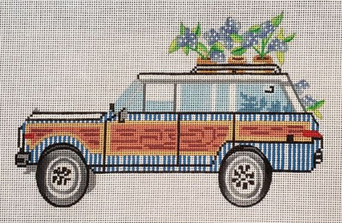 Seersucker Wagoneer 