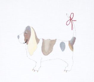 Festive Hound/Bow