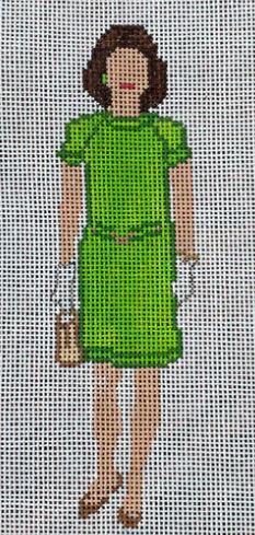 Jackie in Green