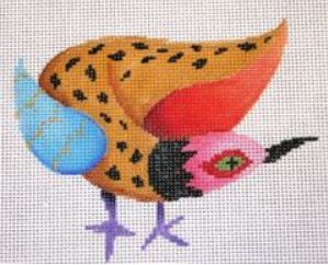 Gold Bird w/Spots