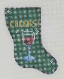 Mini Sock - Cheers