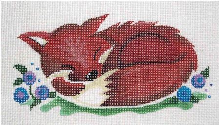 Fox Sleeping