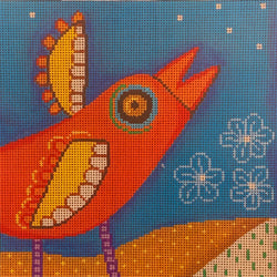 Small Orange Bird